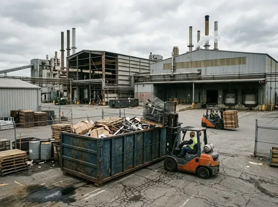 industrial-factory-scrap-conta-003 — frequently asked questions, Cheap Roll-off Dumpster Rentals in Centralia, WA